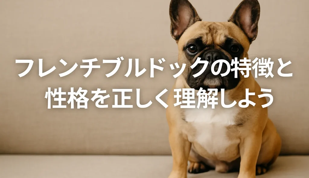 フレンチブルドッグとは
