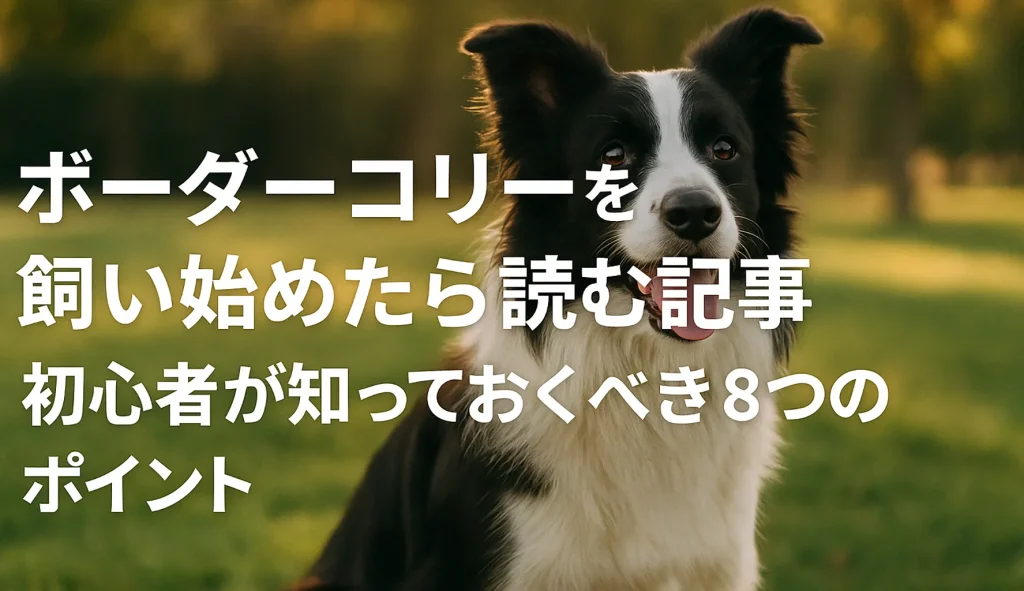 ボーダーコリーとは