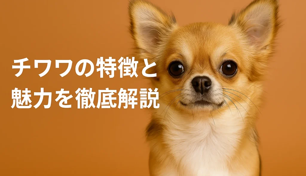 チワワの特徴と魅力を徹底解説