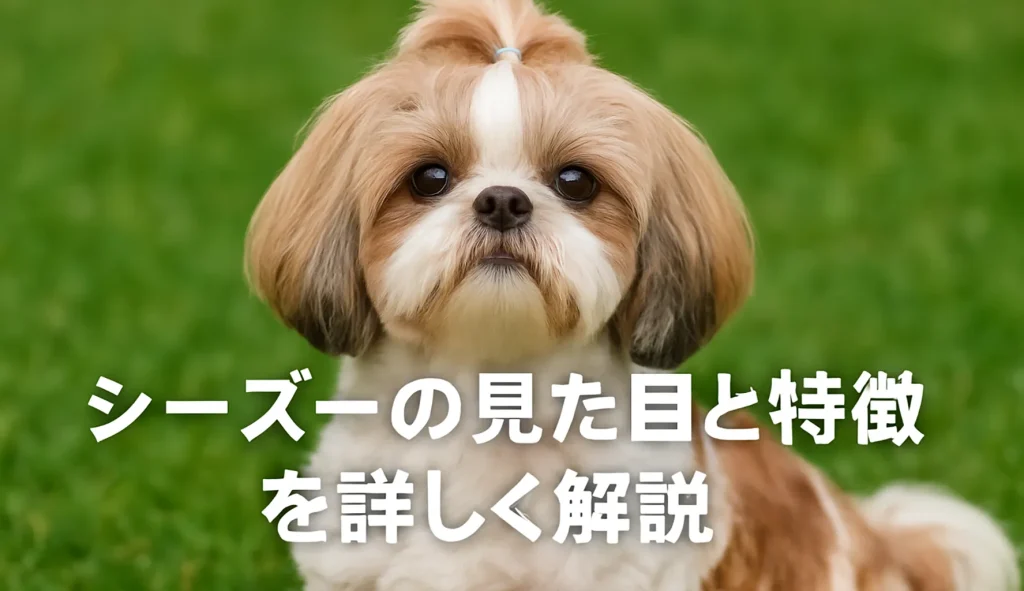 シーズーの見た目と特徴を詳しく解説