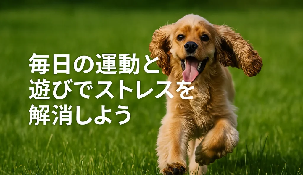 毎日の運動と遊びでストレスを解消しよう