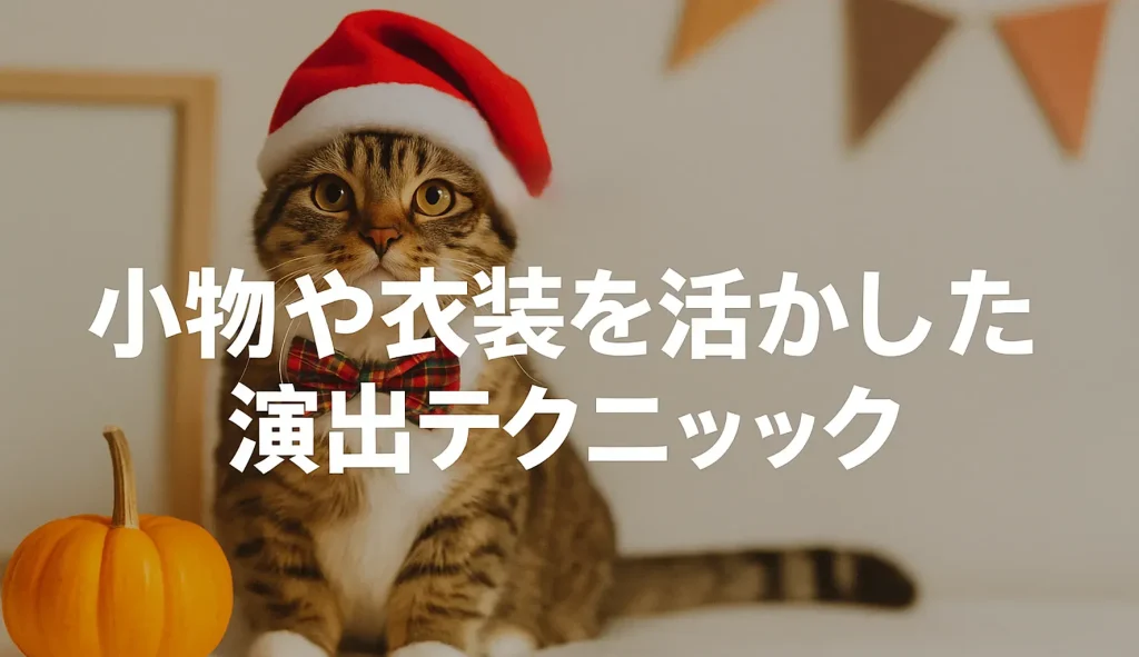 小物や衣装を活かした演出テクニック