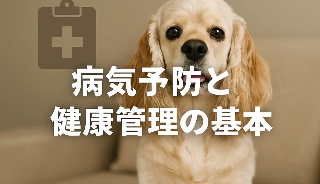 病気予防と健康管理の基本