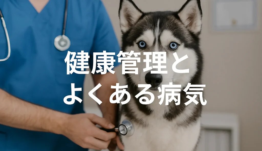 健康管理とよくある病気