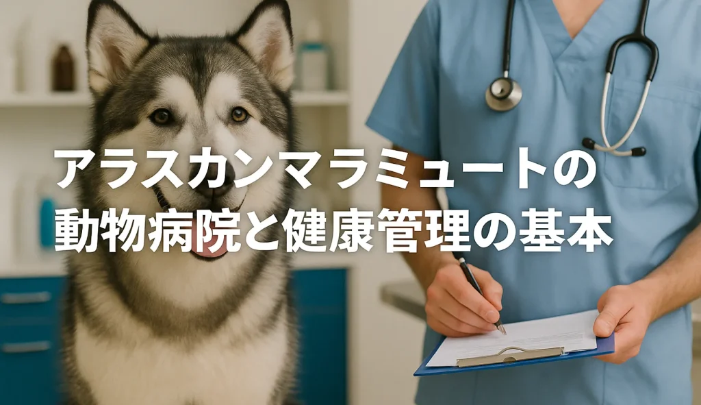 動物病院と健康管理の基本