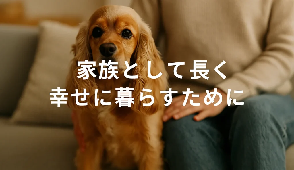 家族として長く幸せに暮らすために