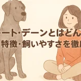 グレート・デーンとはどんな犬？性格・特徴・飼いやすさを徹底解説