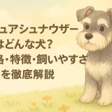 ミニチュアシュナウザーとはどんな犬？性格・特徴・飼いやすさを徹底解説
