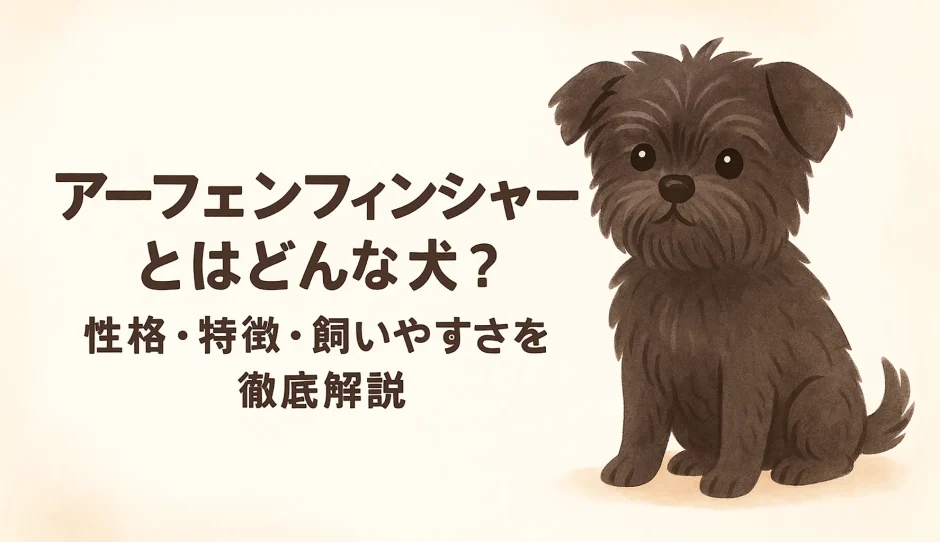 アーフェンフィンシャーとはどんな犬？性格・特徴・飼いやすさを徹底解説