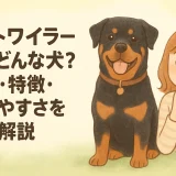 ロットワイラーとはどんな犬？性格・特徴・飼いやすさを徹底解説