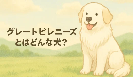 グレートピレニーズとはどんな犬？性格・特徴・飼いやすさを徹底解説