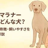 ワイマラナーとはどんな犬？性格・特徴・飼いやすさを徹底解説