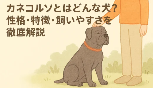 カネコルソとはどんな犬？性格・特徴・飼いやすさを徹底解説