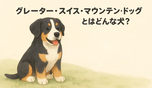 グレーター・スイス・マウンテン・ドッグとはどんな犬？性格・特徴・飼いやすさを徹底解説