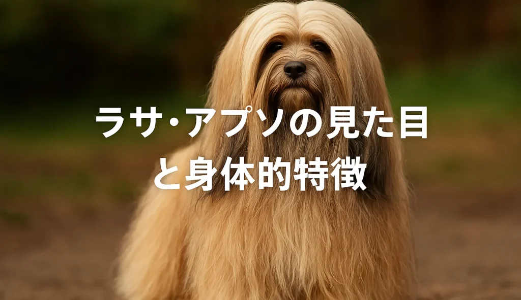 ラサ・アプソの見た目と身体的特徴