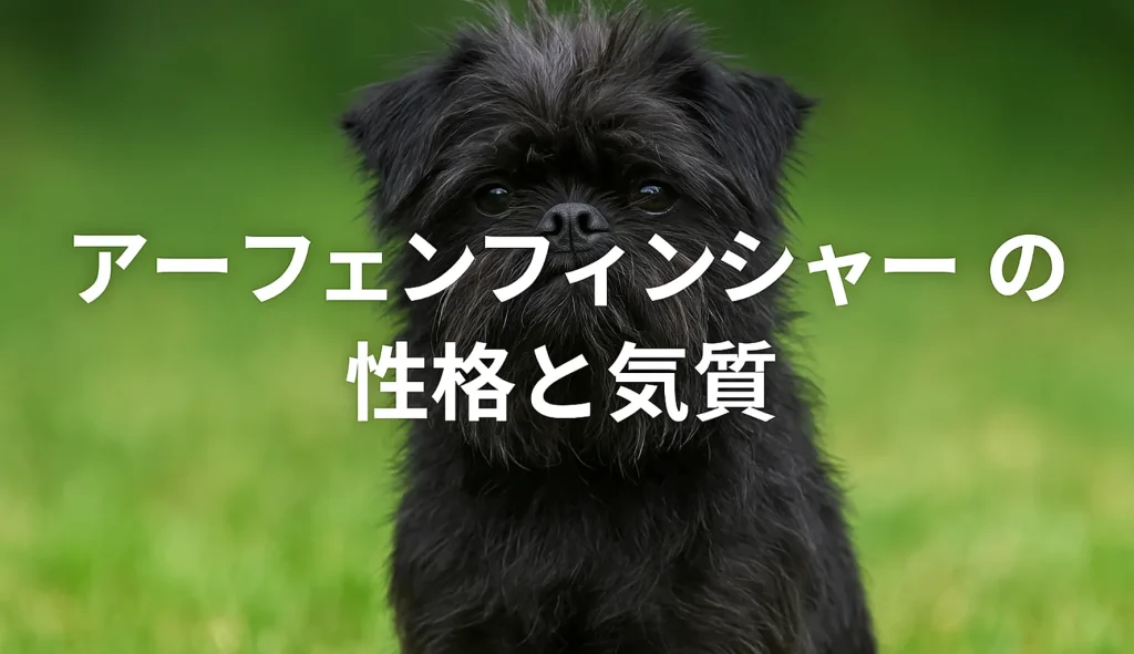 アーフェンフィンシャーの性格と気質
