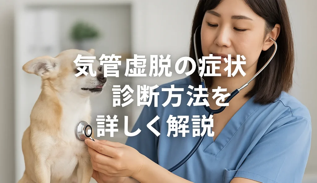 気管虚脱の症状と診断方法を詳しく解説
