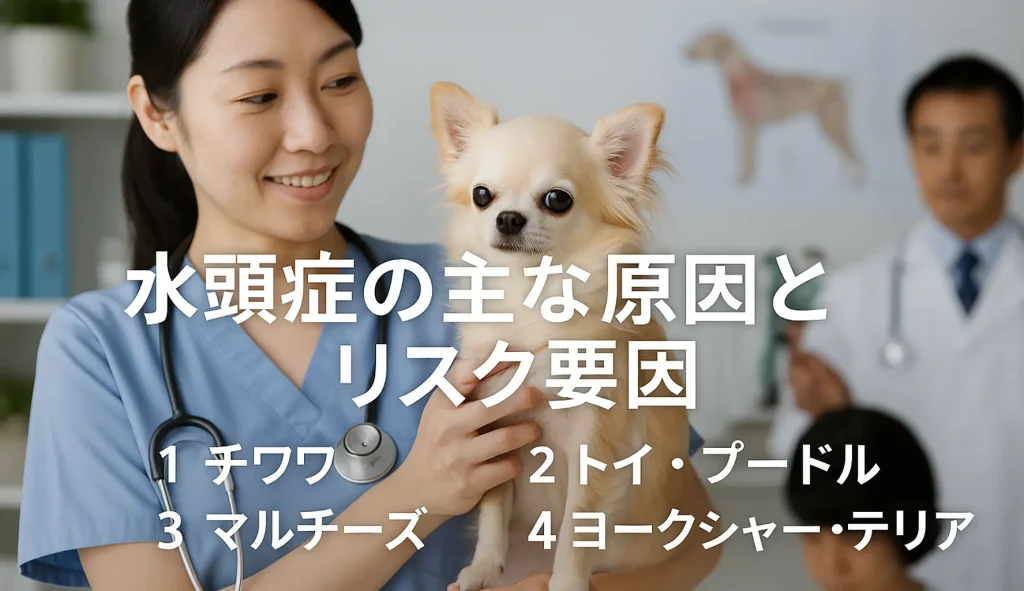 水頭症の主な原因とリスク要因
