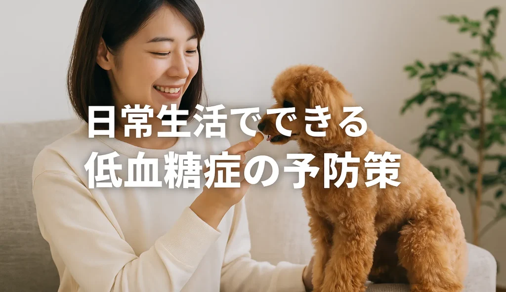 日常生活でできる低血糖症の予防策