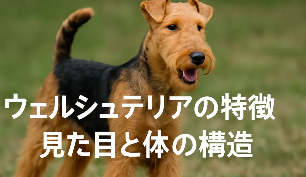 ウェルシュテリアの特徴|見た目と体の構造