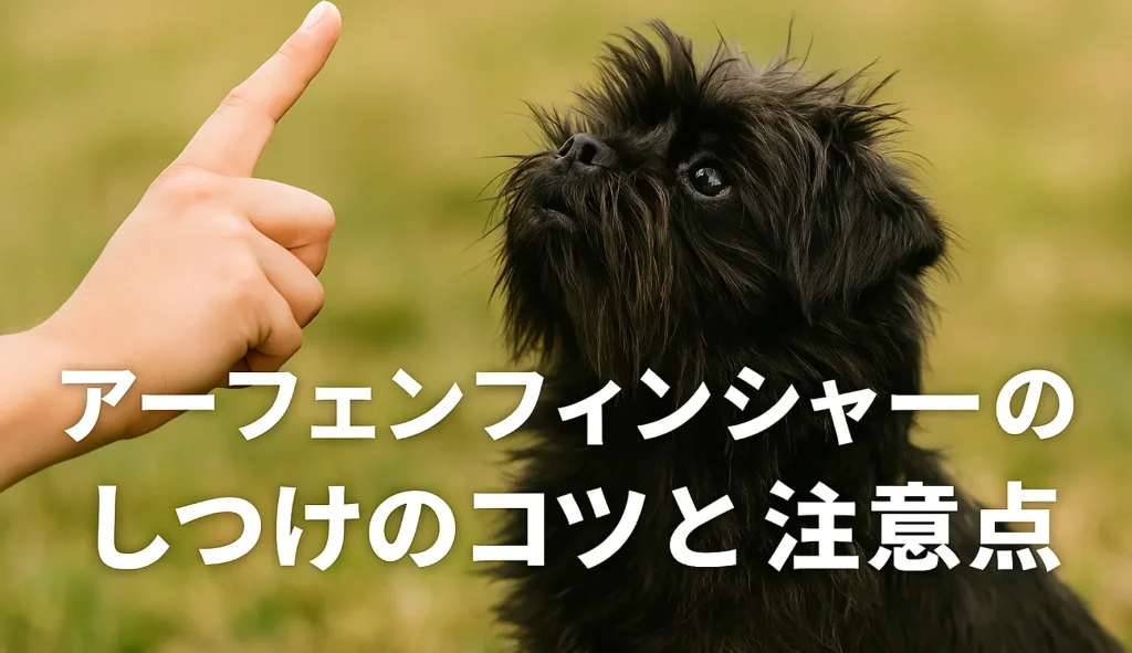 アーフェンフィンシャーのしつけのコツと注意点