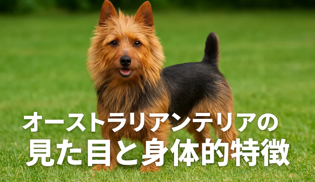 オーストラリアンテリアの見た目と身体的特徴