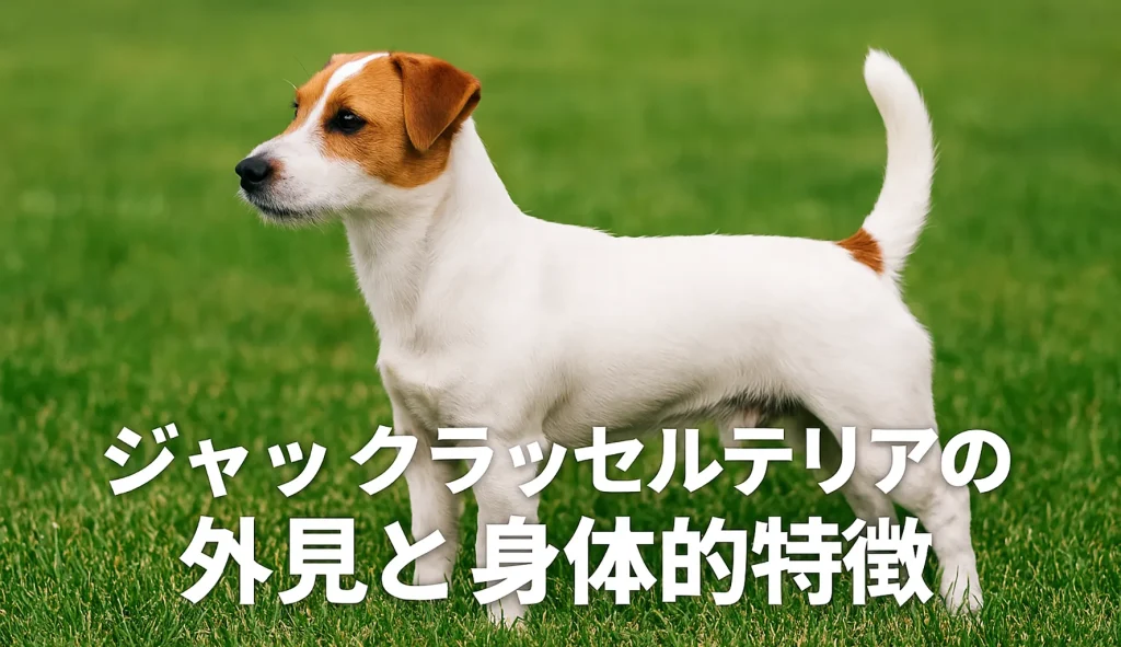 ジャックラッセルテリアの外見と身体的特徴
