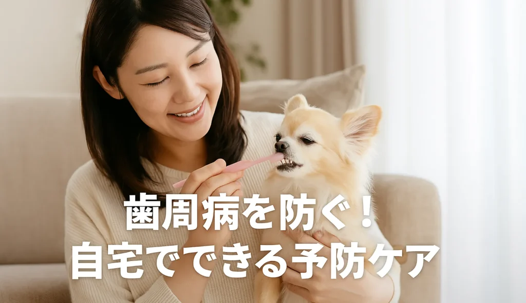 歯周病を防ぐ！自宅でできる予防ケア