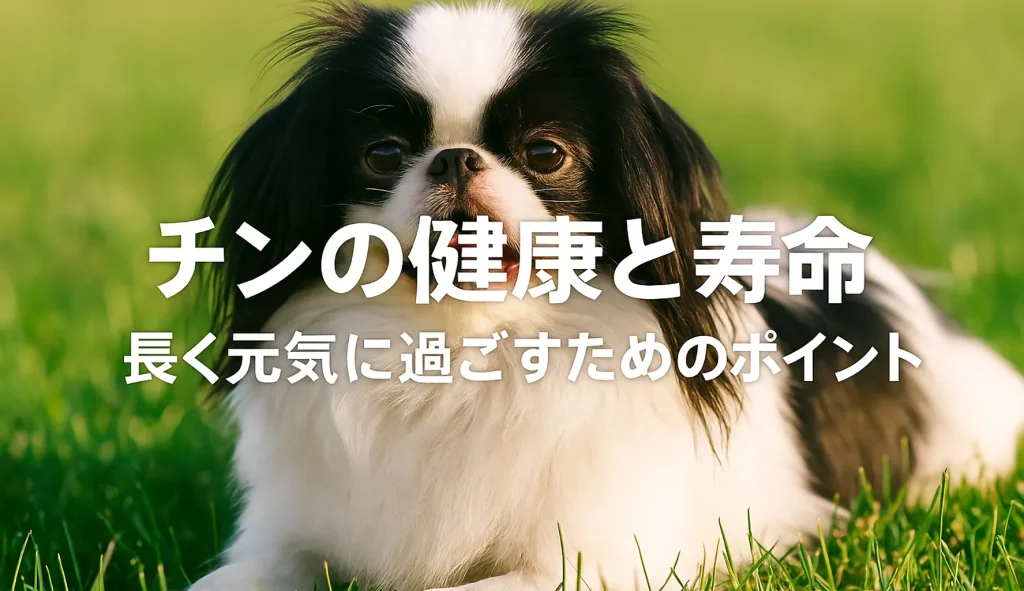 チンの健康と寿命 ― 長く元気に過ごすためのポイント