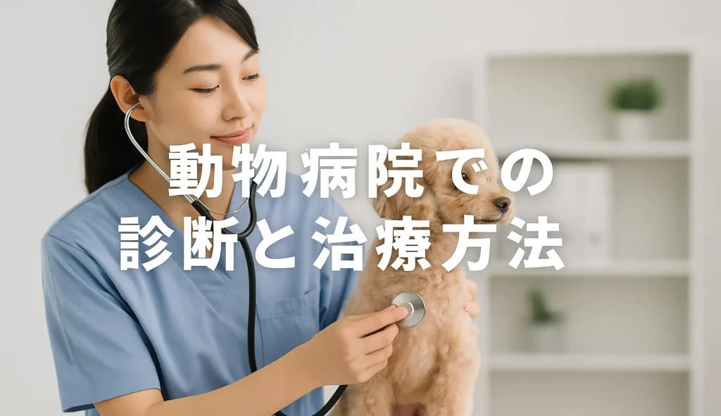 動物病院での診断と治療方法