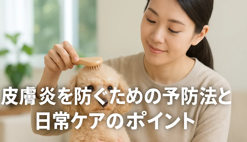 皮膚炎を防ぐための予防法と日常ケアのポイント