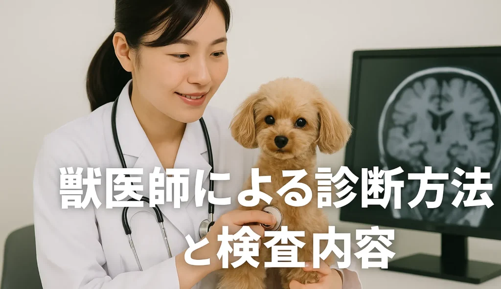 獣医師による診断方法と検査内容