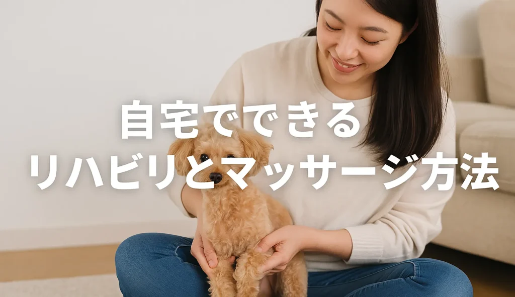 自宅でできるリハビリとマッサージ方法