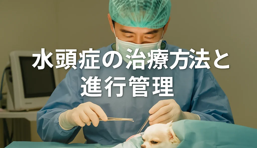 水頭症の治療方法と進行管理