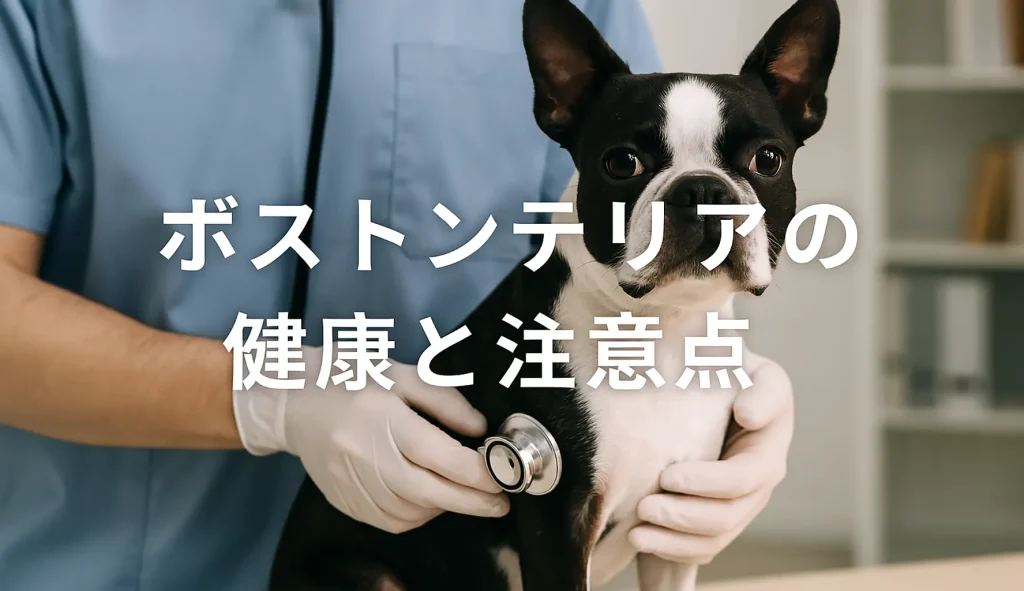 ボストンテリアの健康と注意点