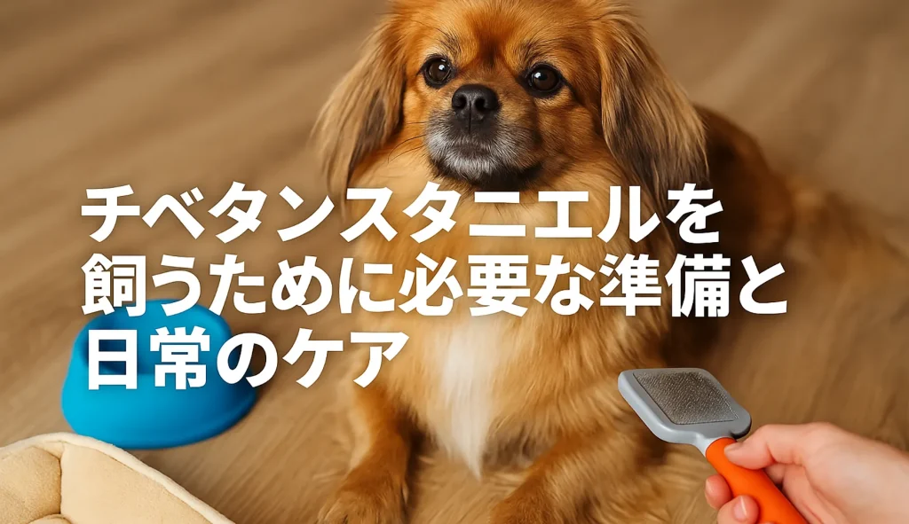 チベタンスタニエルの健康管理と注意すべき病気