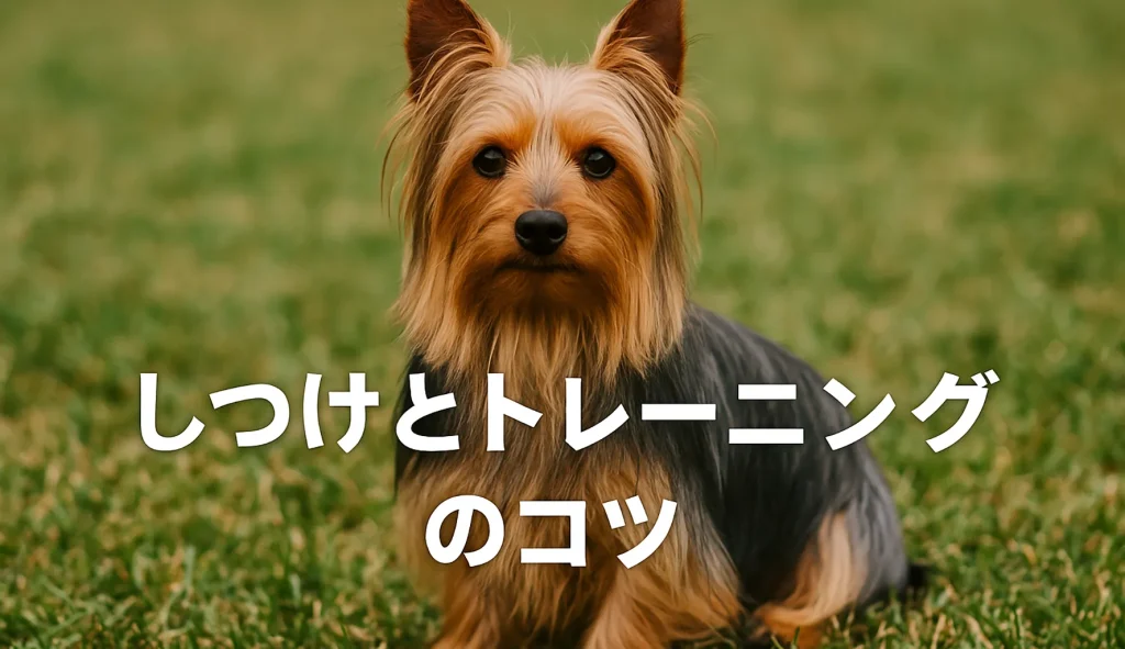 しつけとトレーニングのコツ