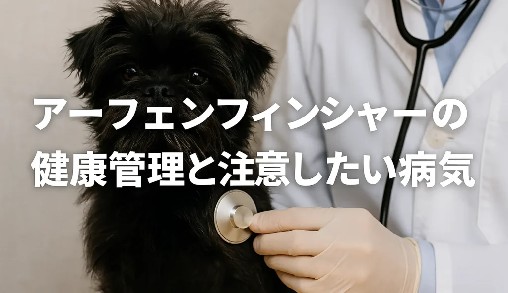 アーフェンフィンシャーの健康管理と注意したい病気