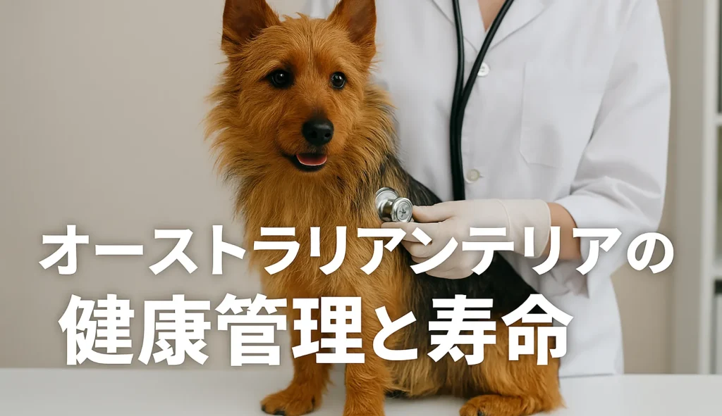 オーストラリアンテリアの健康管理と寿命