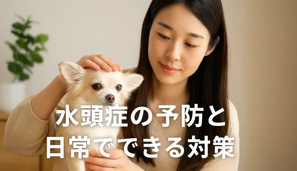 水頭症の予防と日常でできる対策