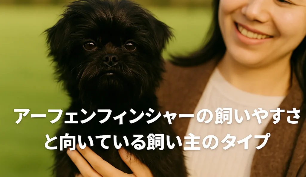 アーフェンフィンシャーの飼いやすさと向いている飼い主のタイプ