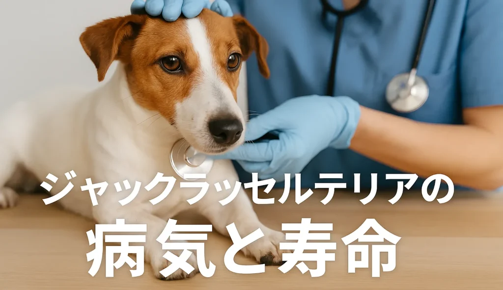 ジャックラッセルテリアの病気と寿命