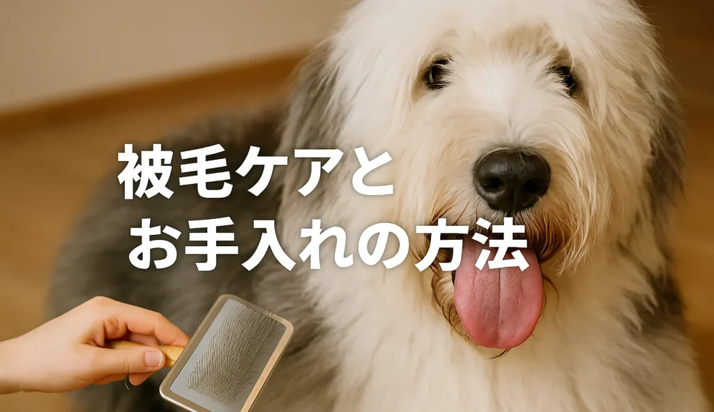 被毛ケアとお手入れの方法