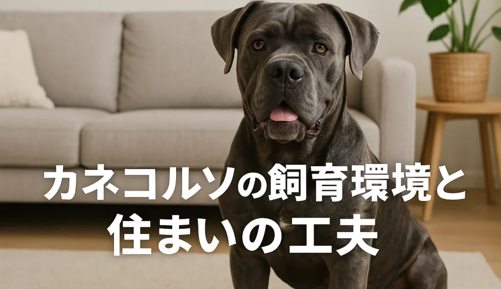 カネコルソの飼育環境と住まいの工夫