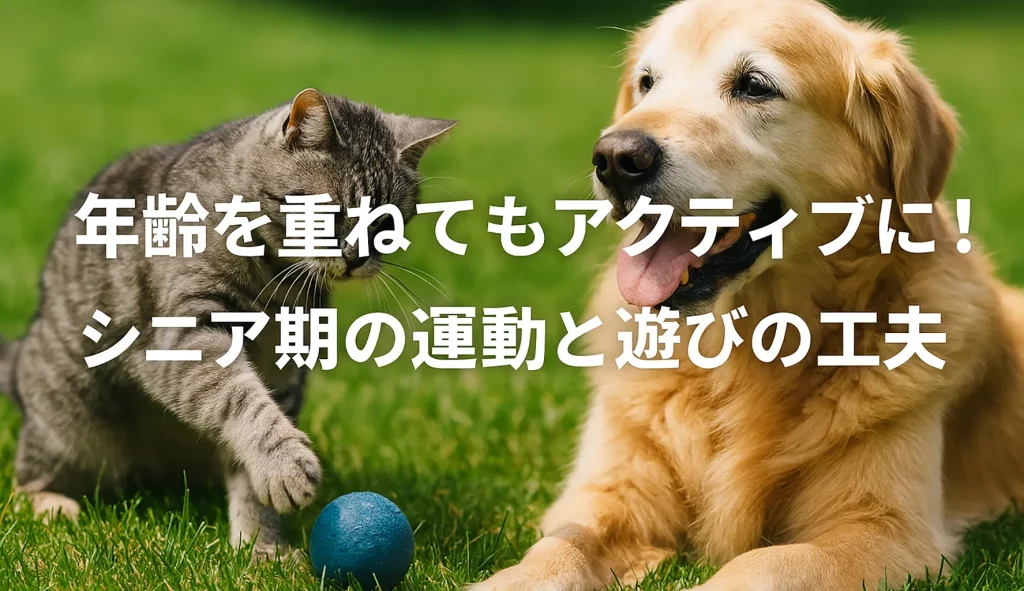 年齢を重ねてもアクティブに!シニア期の運動と遊びの工夫