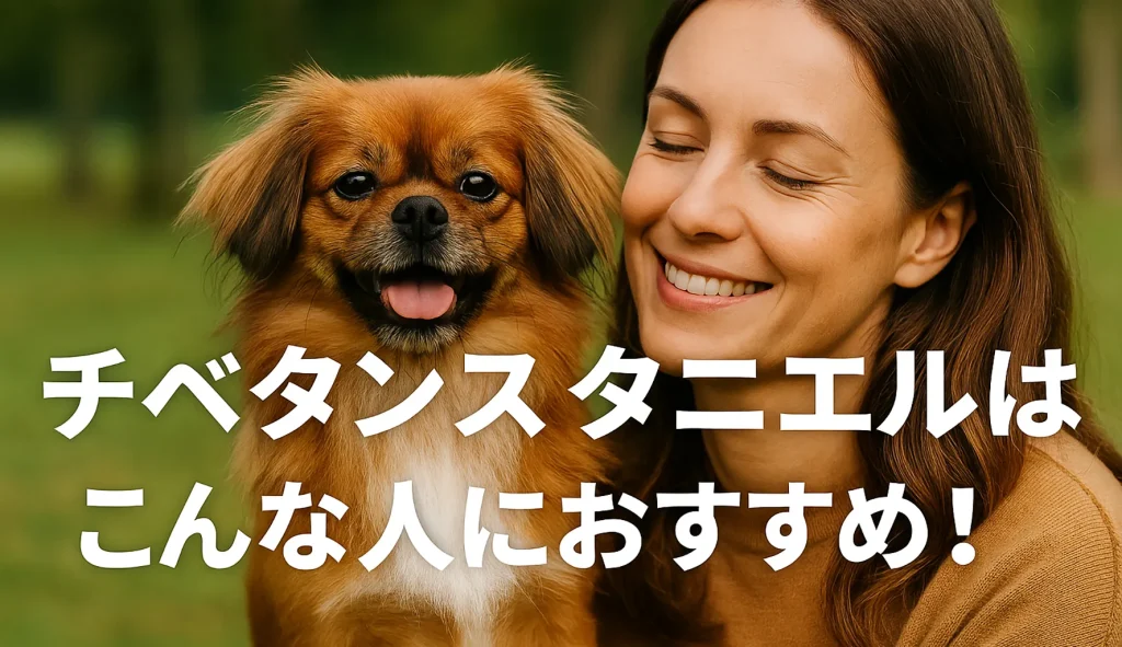 まとめ|チベタンスタニエルはこんな人におすすめ!