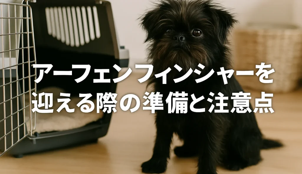 アーフェンフィンシャーを迎える際の準備と注意点