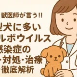 【最新】獣医師が言う!!小型犬に多い「犬パルボウイルス感染症」の予防･対処･治療を徹底解析