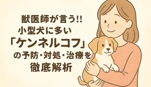 【最新】獣医師が言う!!小型犬に多い「ケンネルコフ（犬伝染性気管支炎）」の予防･対処･治療を徹底解析