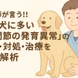 【最新】獣医師が言う!!大型犬に多い「股関節の発育異常」の予防･対処･治療を徹底解析